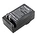 Kastar 1 Pack Battery and Charger for Panasonic CGA-DU06 CGA-DU07 CGA-DU12 CGA-DU14 CGA-DU21 Batteries