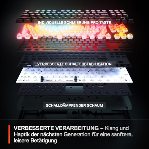 SteelSeries Apex Pro TKL Gen 3 Tastatur