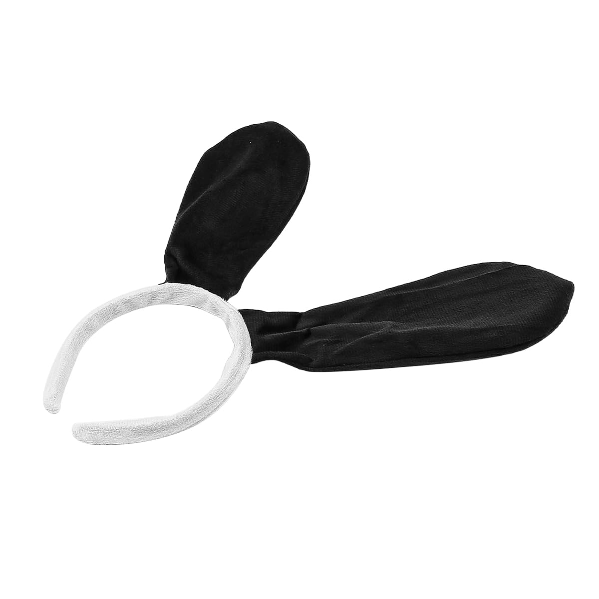 Sarini 5pcs Black And White Puppy Costume Set Dog Ears Headband Gloves Bow Tie Nose Tail Masquerade Dog Suitable For Boys Girls Role Play Party Halloween Costume - Image 3