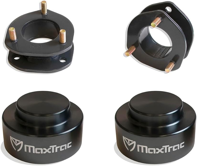 MAX TRAC SUSPENSION'S Part# MP882731 is A 3"/1.5" Leveling KIT Including Front STRUT SPACERS & Rear Coil SPACERS