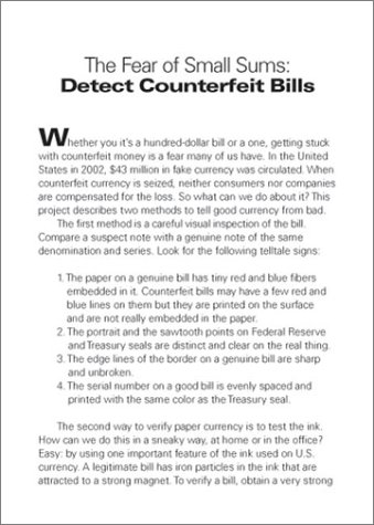 Sneaky Uses for Everyday Things: How to Turn a