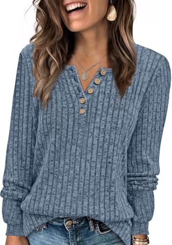 Image of XIEERDUO Sweater for Women Winter Clothing Long Sleeve Shirts Fall Fashion Must Haves Comfiest Airport Outfits Trendy