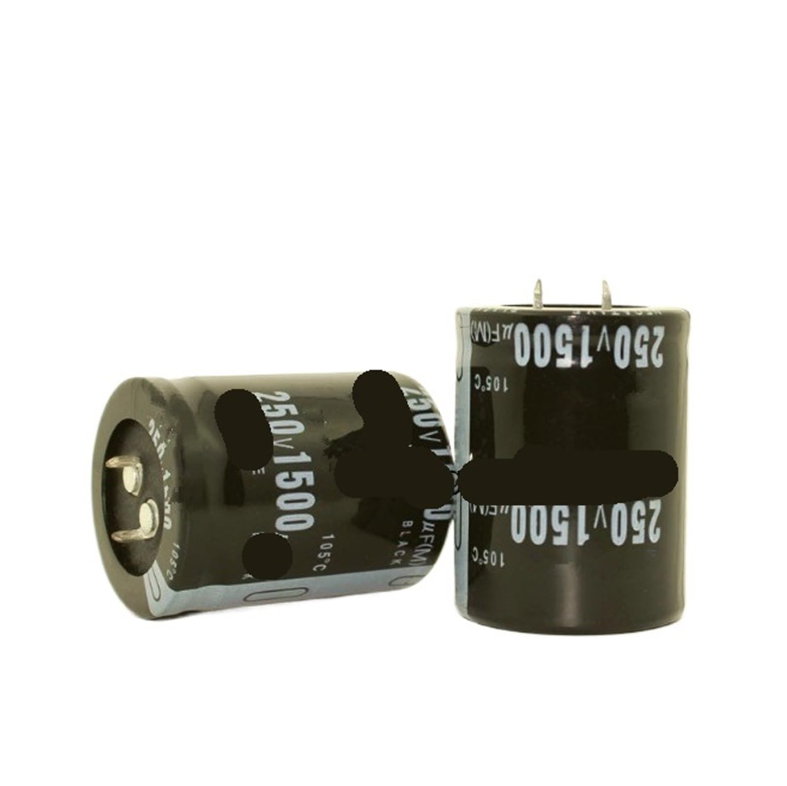 Evita apagones con el condensador 250V 1500UF MCSEROST de 35x45mm para corregir caidas de tension
