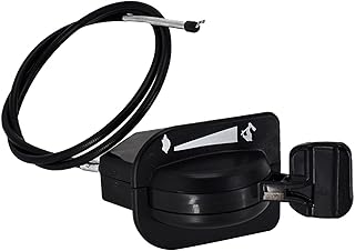 946-05098C Throttle Choke Cable for Cub Cadet XT1 XT2 Lawn Tractor, 46 Inch Throttle Choke Cable for Cub Cadet MTD XT1 XT2 GT50 GT54 GX54 LX42 LX46 Craftsman Lawn Tractor Replace 946-05098B 946-05098A