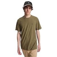 Quiksilver Men Slub Roundneck Grape Leaf XL XL