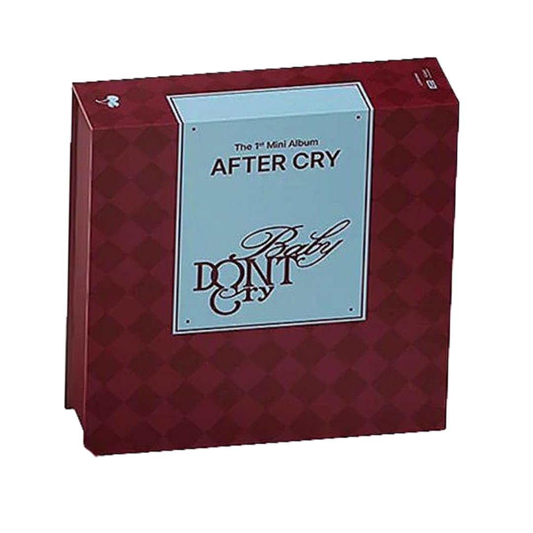 Mini album Baby Don't Cry Red Ver coffret CD cadeau idéal