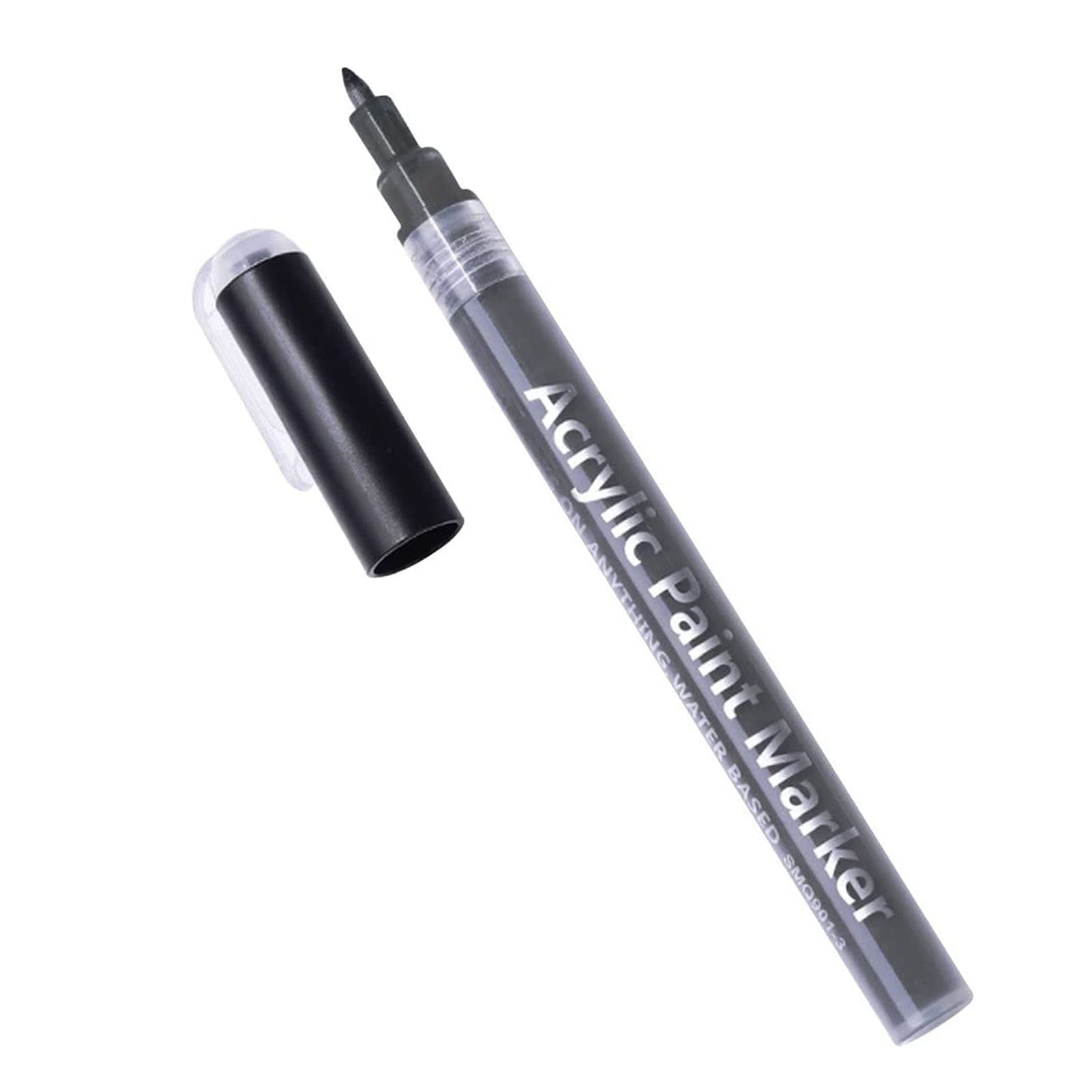 Worparsen Nail Art Pen Multi-functional Fine Details Flower Pattern Nail Art Graffiti Pen Manicure Tool Quick Dry Black