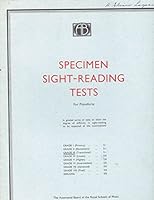 Specimen Sight - Reading Tests for PIanoforte . Grade III B07FW829TP Book Cover