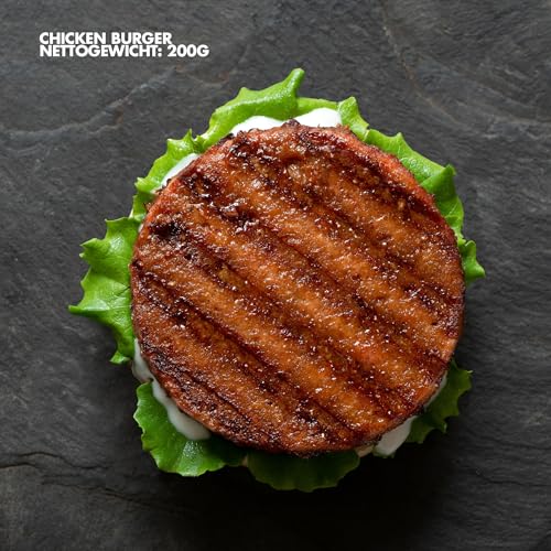 Keto Protein Bestdiet - Hähnchen-Burger mit hohem Proteingehalt - Packung mit 6 Einheiten (3 Schachteln) à 200g - Bestdiet