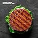 Keto Protein Bestdiet - Hähnchen-Burger mit hohem Proteingehalt - Packung mit 6 Einheiten (3 Schachteln) à 200g - Bestdiet