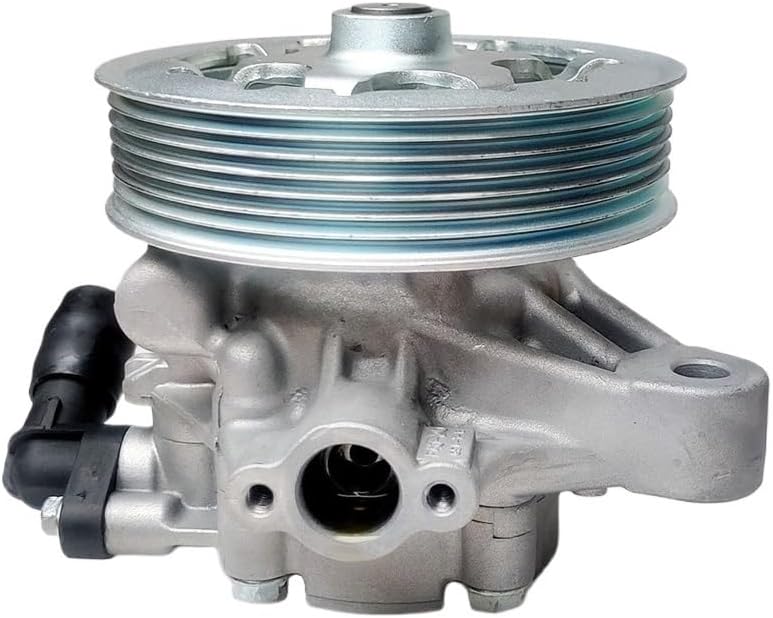 Power Steering Pump Compatible for Accord 2.4L 2003 2004 2005 2006 56110-RBA-E01 56110-RAA-A01 56110-RBB-E01 56110RBBE02 56110RBAE02(With pulley)