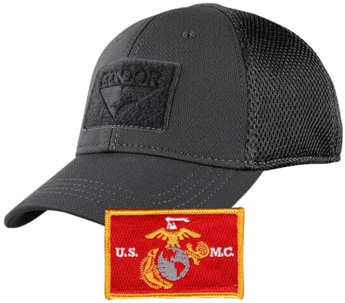 Condor MESH Fitted Cap Bundle