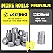 Zeefpod 24 Pack Duct Tape Heavy Duty Waterproof, Silver Duct Tape Bulk 1.88 Inch X 90 Ft, Strong No Residue,Tear by Hand,Multi-Use for Indoor & Outdoor Repairs, Industrial, Professional Use