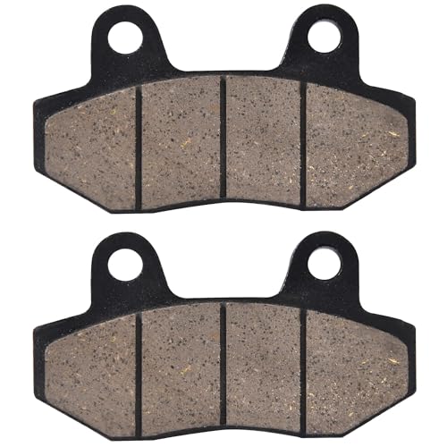 WOOSTAR Arrière Disque Plaquette de Frein Remplacement pour Taotao 150cc 200cc 250cc Scooter ATV 4 Roues Quad Dirt Pit Bike Go Kart