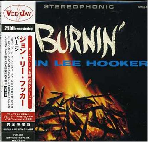 JOHN LEE HOOKER - Burnin' - CD
