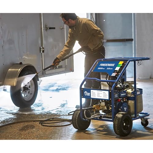 Powerhorse Propane Pressure Washer, Hot Water Pressure Washer Gas Pressure Washer with Propane Burner, Power Washer Car Pressure Washer thumbnail 8