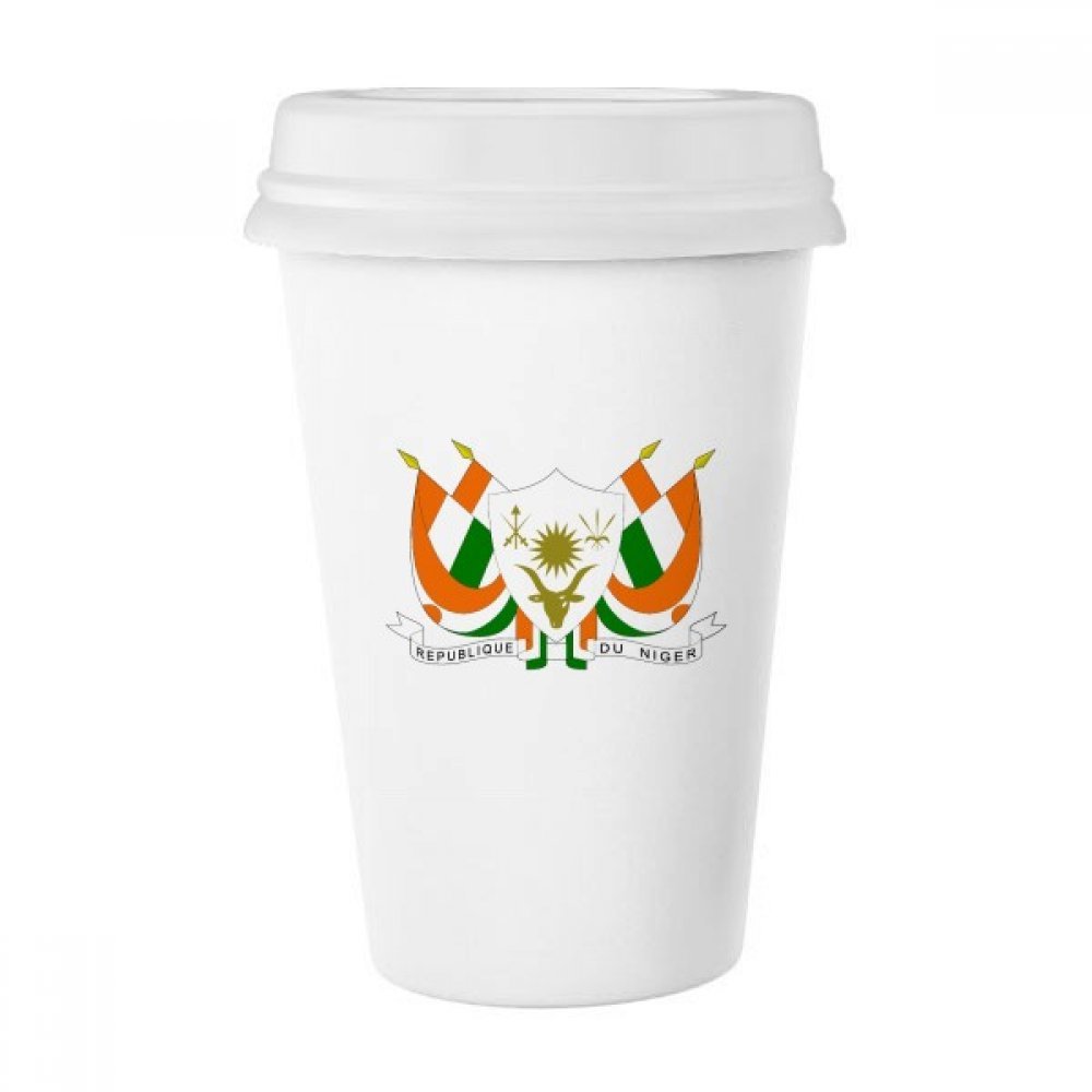 Mug Niger Afrique emblème national pour savourer votre thé au bureau ou à la maison