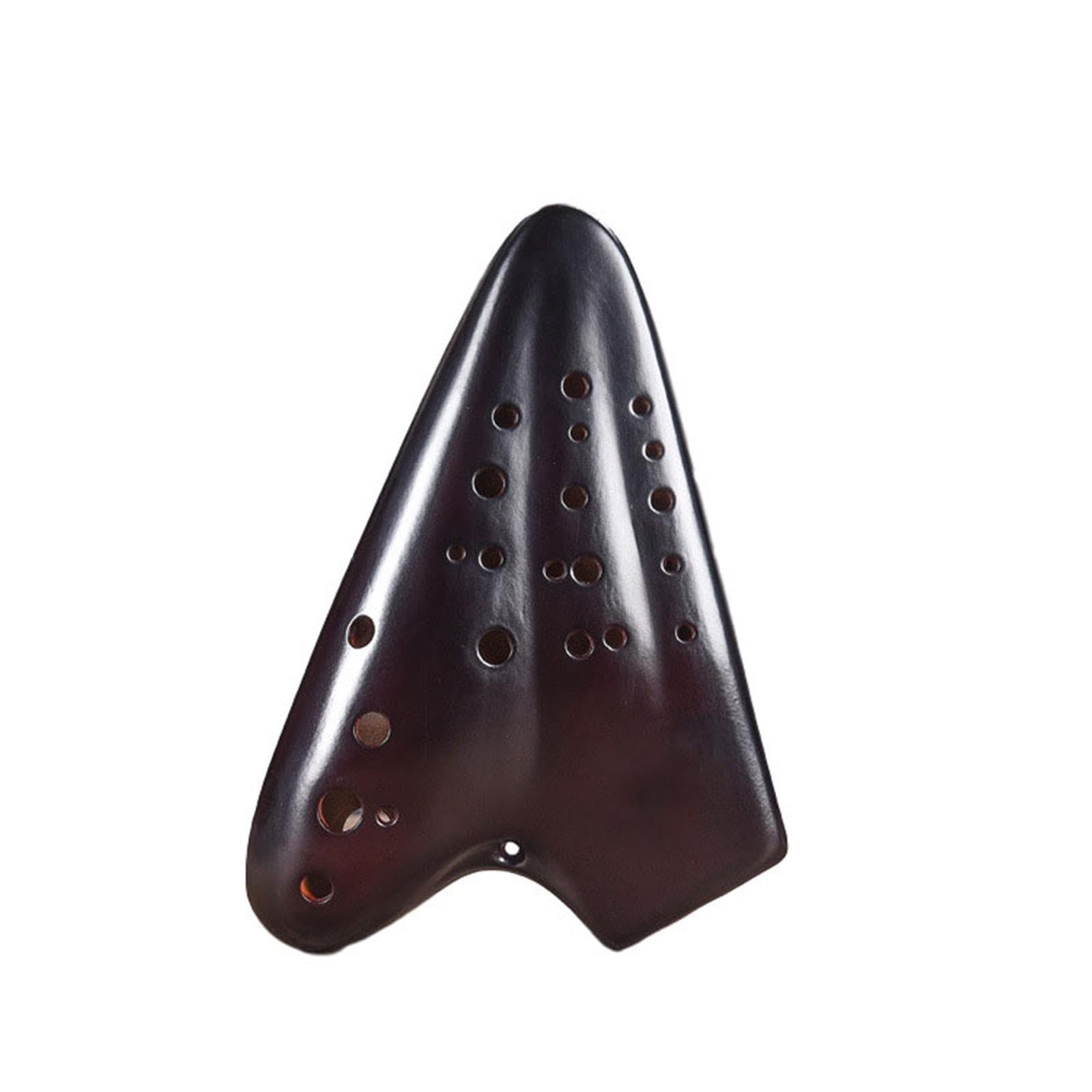Ocarina Alto Llave Ocarina AC De Triple Tubo Cerámica