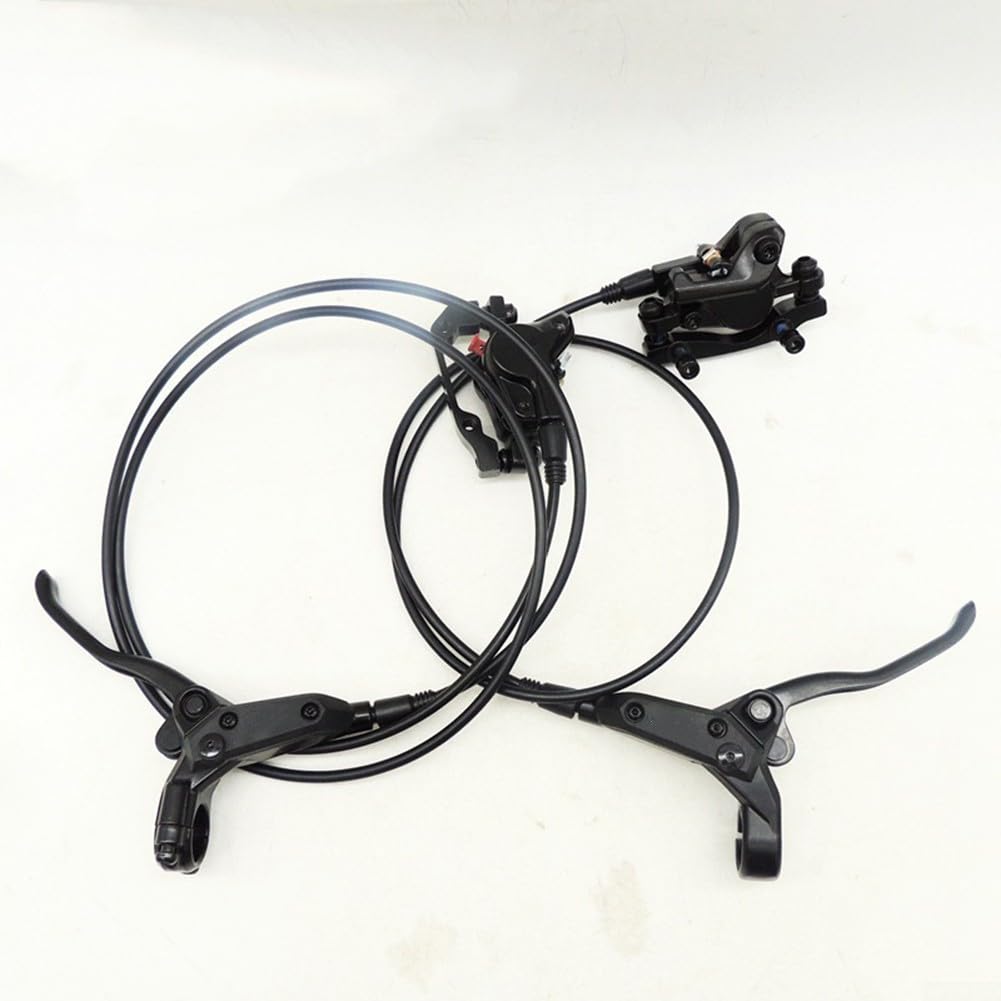 Juego Frenos Hidráulicos Aluminio MTB 160mm