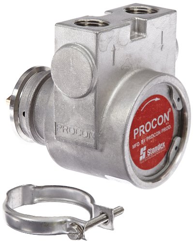 Procon 115B330F31Xx Stainless Steel Rotary Vane Pump, 1/2" Nptf, 346 Gph #TOP30