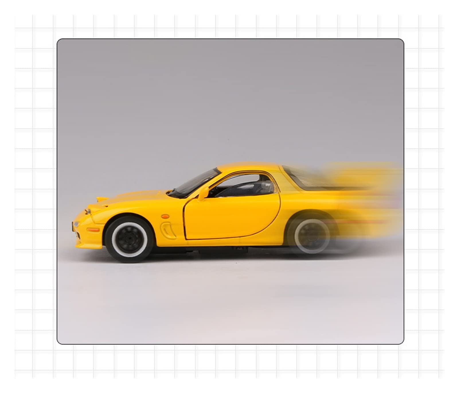 Amazon | ミニカー スケールモデルカー 1/32マツダRx7 FD3S