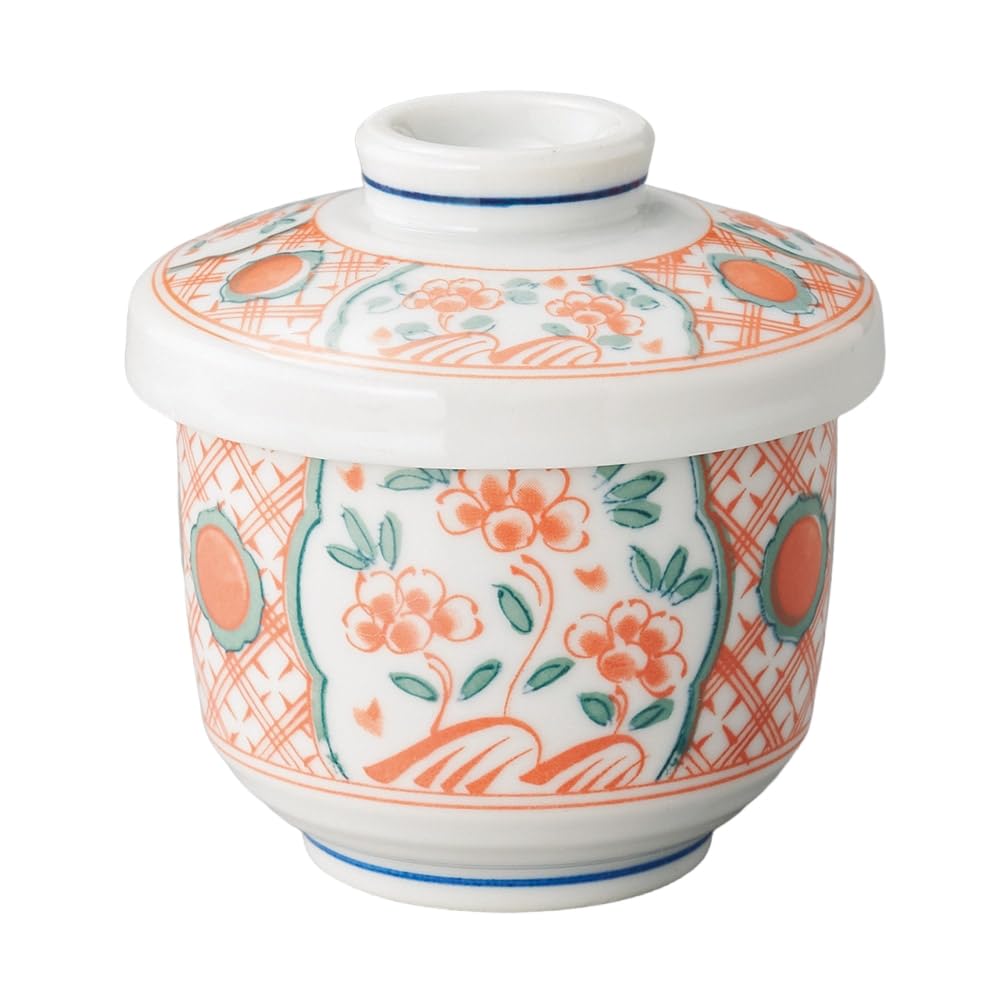 Amazon｜万歴むし碗[9.4×8.1×9.5cm・240cc] | 和食器｜蒸し碗