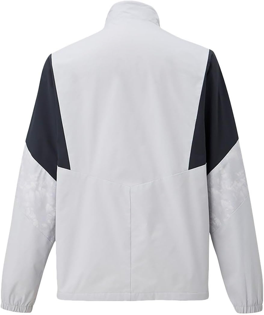 Y's】 コットンジャケット 白ステッチ ジッパーポケット ［黒］ Y's