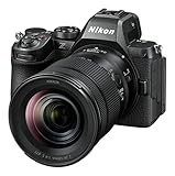 Nikon Z5II + Z 24-120 + Lexar SDXC 128GB Fotocamera Mirrorless, CMOS FX da 24.5 MP, Pieno Formato, Mirino OLED Quad-VGA EVF, LCD 3.0" Touch, Wi-Fi, BT, Video 4K, Nero [Nital V.I.P.: 6 anni garanzia]