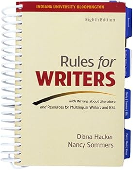 Rules for Writers Indiana University Bloomington