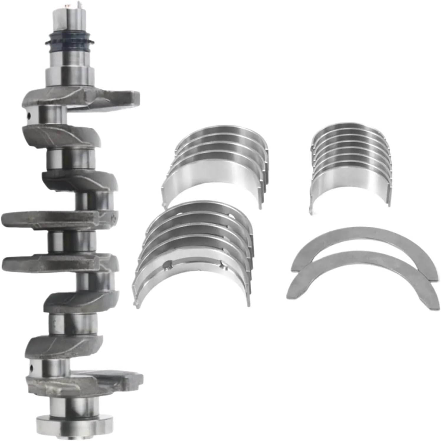 Engine Crankshaft Con Rod & Crankshaft Main Bearing Set Compatible With 2012–2020 Hyundai Kia Forte Optima Soul G4NA 20L Auto Parts