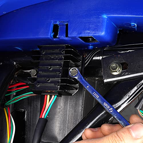 Rectifier 4 Wires Voltage Regulator Replacement For Boat Motor Mercury Atv Gy6 50 150Cc Scooter Moped Jcl Nst Taotao #TOP3