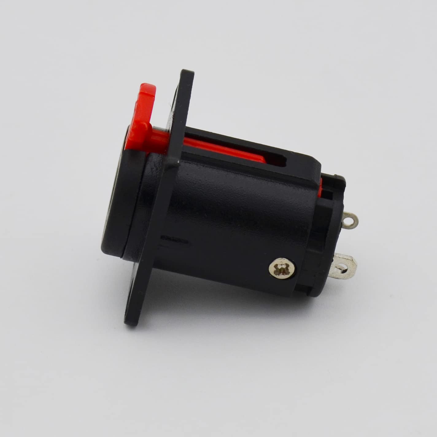 Amazon.com: Czyuntuo 5 Pack Black 1/4 inch jack,1/4-inch Electric