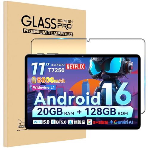 For SVITOO �K���X�t�B���� �Ή� SVITOO P11 �ی�t�B���� 11�C���` �t�C���� �����K���X �����ߗ� �t���ی�t�B���� �S�ʕی� 2.5D �d�x9H �ϏՌ���U�h�~ �\��t���ȒP �����z�� �C�A�[�� ���炩�Ȏ�G�� �w��h�~ ���E���h