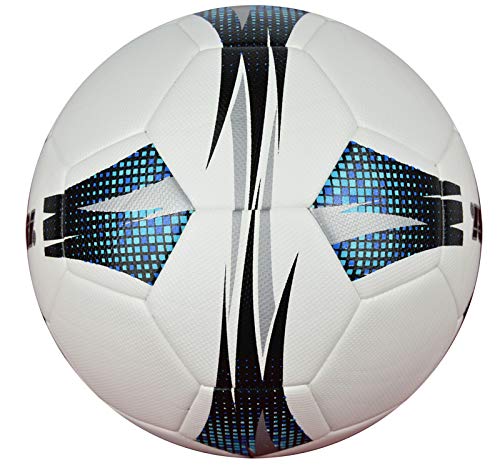 Vizari Villa Soccer Ball White/Blue/Black Size 4 #TOP1