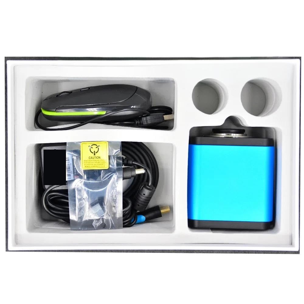 5.0mp 1080p Autofocus imx178 CMOS Sensor auto Focus C Mount trinocular Microscope Wi,f,i HDMI-Compatible Microscope Camera