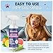 Pawstruck Natural No-Rinse Dry Shampoo for Dogs, Puppies, & Other Pets, Citrus & Rosemary - Waterless Deodorizing Spray Made in USA to Freshen & Remove Odors - 16 fl oz - Packaging May Vary