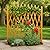 Lattice Fence Willow Wooden Expandable Plant Climbing Lattices Trellis Fence | Decorative and Lightweight | Open Screen Willow Fencing | Rot-Resistant and Weatherproof