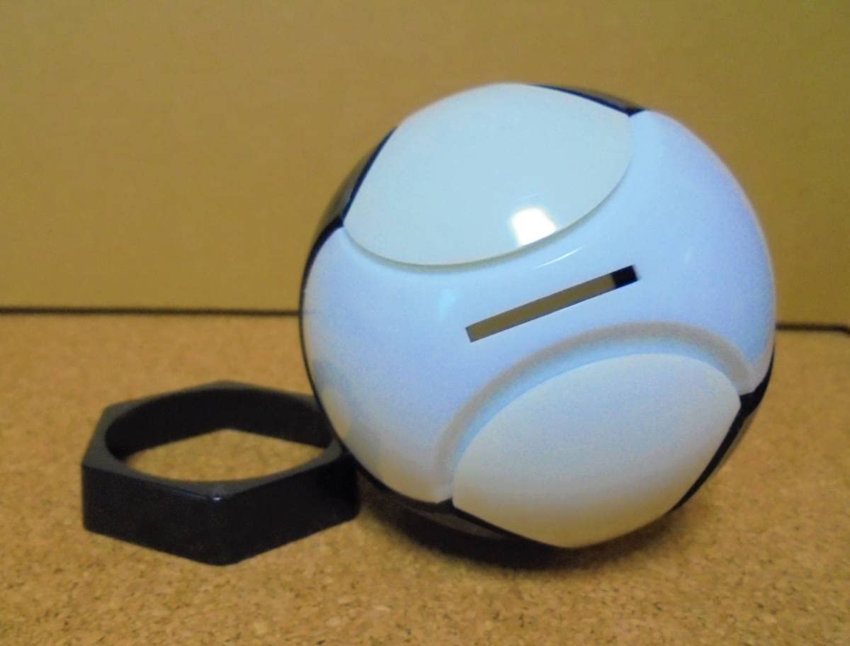 Jリーグ 初期サッカーボール型貯金箱 （第一勧業銀行 現みずほ銀行） Jリーグ 初期サッカーボール型貯金箱 （第一勧業銀行 現みずほ