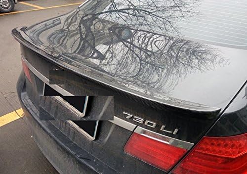 New Carbon Fiber Ac Rear Spoiler Compatible with BMW 7 Series F01 F02 2009-2016 730i 740i 750i 760i