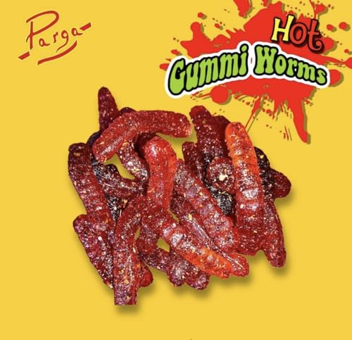 Bloody gummy worms mexican dulces enchilados 11oz miniatura 3