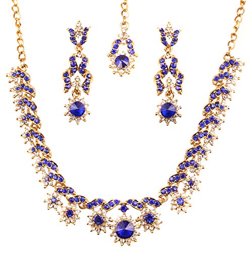 Collar Touchstone con cristales coloridos para sentir la magia y alegría de la tradición en cada evento