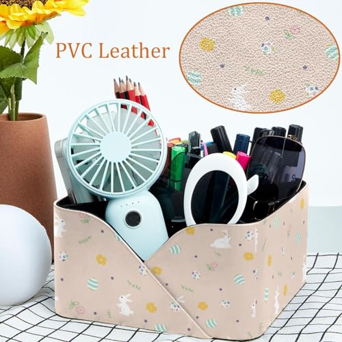 Organiseur de bureau rectangulaire Easter Eggs pour papeterie - 6