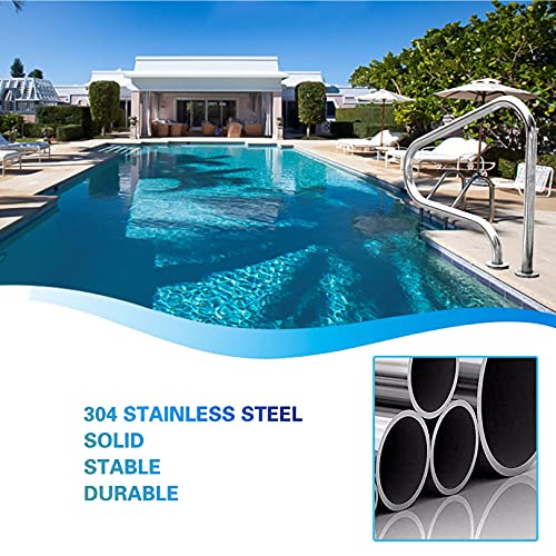 Barandal para Piscina de Acero Inoxidable 304 miniatura 3