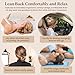 Oeusnael 4 PCS Large Flat Hair Clips for Women Girls, French Concord Lay Down Flat Claw Clips for Thick Thin Hair, Comfortable Curved Flat Clip, Matte Non-slip Strong Hold Hair Accessories, Neutral