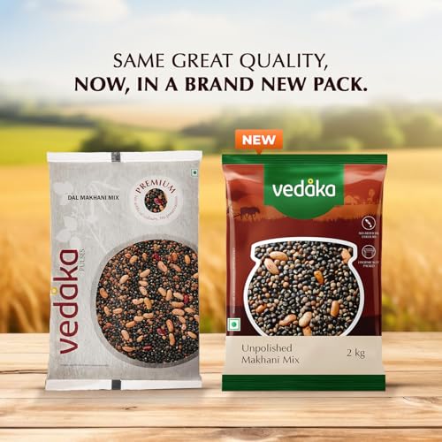 Image of Amazon Brand - Vedaka Premium Dal Makhani Mix, 500g