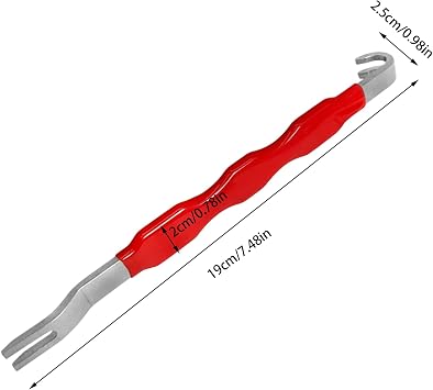 Terminal Connector Separator - Automotive Electrical Terminal Connector Separator Removal Tool Double-Ended Disassembly for Most Vehicles for Vehicle Wiring, Engine Bay, Workshop Techs, Car Mods