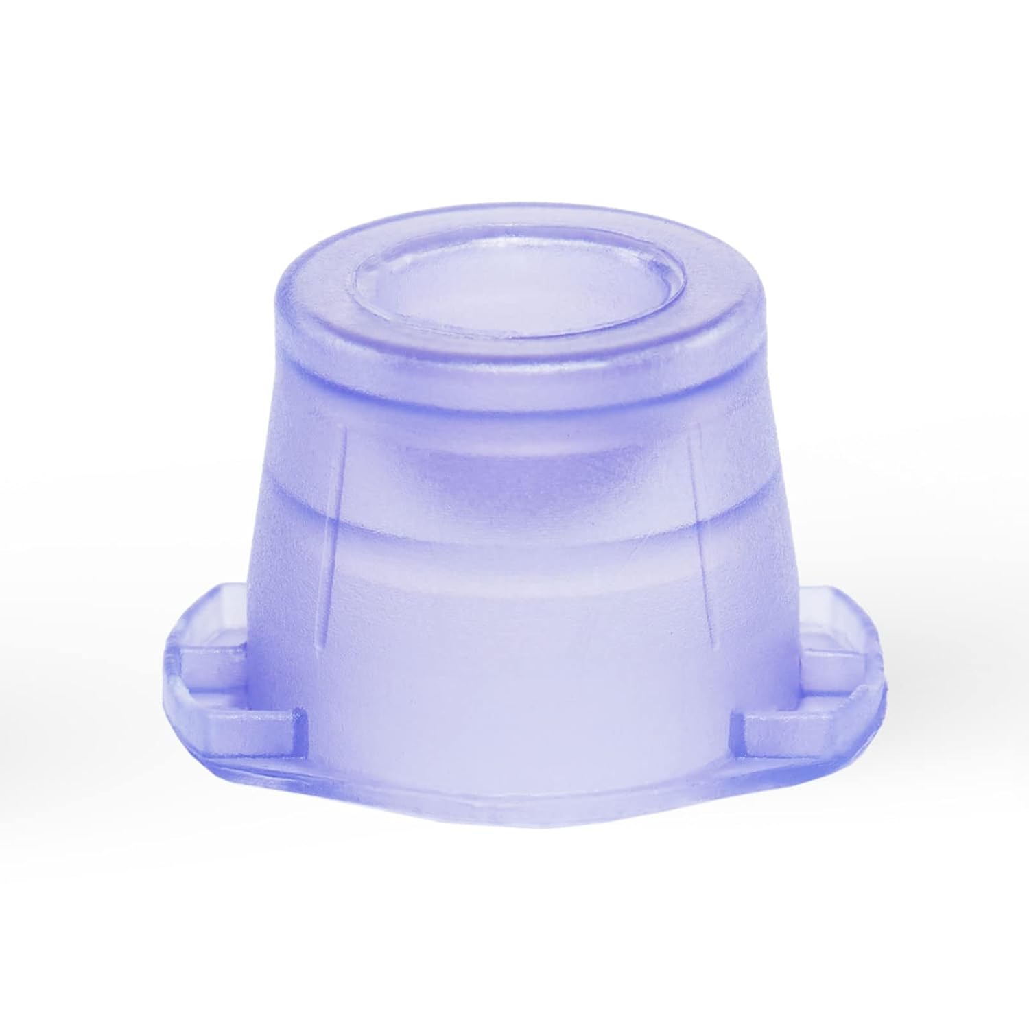 Globe Scientific 118115L Polyethylene Universal Snap Cap for 12mm, 13mm and 16mm Test Tubes, Lavender (Pack of 1000)
