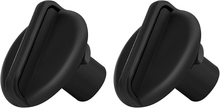 2PCS Glove Box Stopper Compatible with Hyundai Tuscon ix35 i45 Sonata YF Elantra Forte Forte5 2014-2018 Kia K900 2015 Replaces 84517-2P000 84517-2P000WK, Glove Box Organizer Rubber Plug