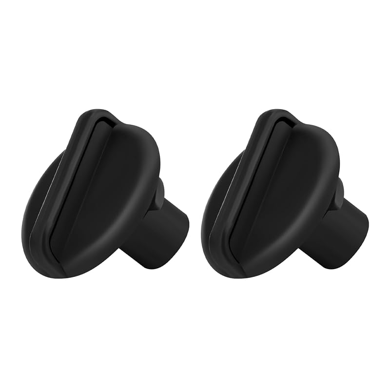 Batentes de Borracha para Porta-Luvas Quealzara Compatíveis com Hyundai e Kia, Códigos 84517-2P000 e 84517-2P000WK, Kit com 2