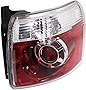 Evan-Fischer Tail Light Assembly Compatible with 2007-2012 GMC Acadia Outer Passenger Side